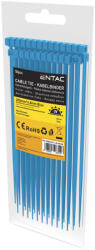 Entac Kábelkötegelő 4.8mm x 200mm kék Entac (AVI ECT 4 8 200 BL)
