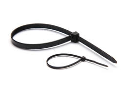 Entac Kábelkötegelő 7.6mm x 400mm fekete Entac (AVI ECT 7 6 400 B)