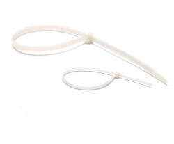 Entac Kábelkötegelő 3.6mm x 200mm fehér Entac (AVI ECT 3 6 200 W)