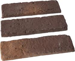 Modulo Decorative Chester Burgundy téglahatású többszínű bel- és kültéri falburkoló