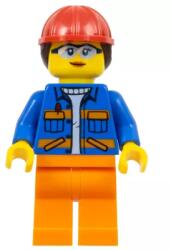 LEGO® cty1402 - LEGO CITY minifigura, építőipari munkásnő (cty1402)