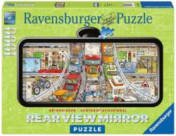 Ravensburger Puzzle Ravensburger din 1000 de piese - Haos pe drumuri (17588) Puzzle