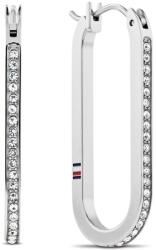 Tommy Hilfiger Cercei Tommy Hilfiger rotunzi cu cristale 2780865