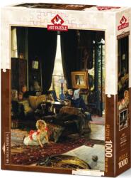 Art Puzzle Puzzle Art Puzzle din 1000 de piese - De-a v-ați ascunselea (5245) Puzzle
