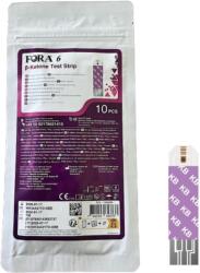 ForaCare Teste 6 Beta-cetone (corpi cetonici) plic, 10 bucati, Fora