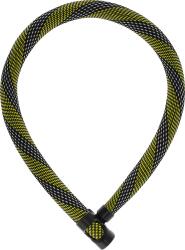 ABUS Ivera 7210 láncos kerékpár lakat - sárga
