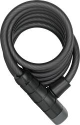ABUS Primo 5510K spirál kerékpár lakat - fekete