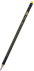 Daco Creion negru HB cu radiera DACO CG105, Floricele (CG105)