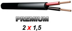 Thunder Germany S231 Prémium gumírozott hangfalkábel, OFC (2×1, 5 mm2)