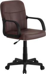 TEMPO KONDELA Irodai fotel, barna, AYLA NEW - sprintbutor