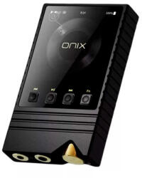 ONIX OVERTURE XM5 - Player audio portabil cu WiFi Bluetooth 5.2 aptX HD LDAC 32 de biți 768kHz DSD512 (ONIX-XM5-BLACK)