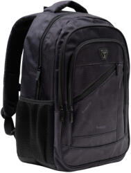 budmil William fekete-szürke laptoptartós hátizsák 15, 6 (10110263-001243)