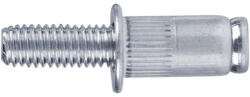 Fortum szegecscsavar klt. 25 db, M6, horganyzott acél, FORTUM (4770676) - gardenet