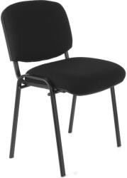 Rauman Viva N konferencia szék, fekete lábak, fekete