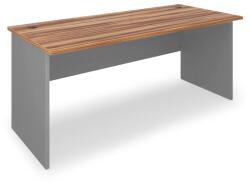 Rauman SimpleOffice asztal 180 x 80 cm, dió / szürke