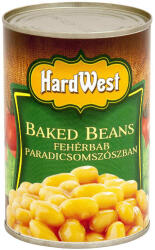 Babkonzerv hadwest, fehérbab paradicsomszószban 400g