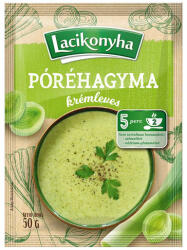 Lacikonyha Póréhagyma krémleves 50 g - homeandwash