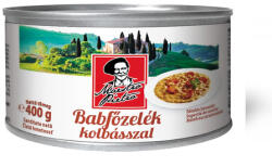Pure Land babfőzelék kolbásszal 400 g