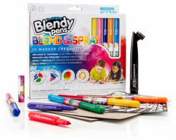 Blendy Pens Blend and Spray szett - 10 db filctollal (1201)