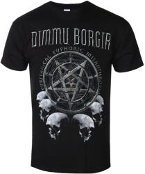 Plastic head мъжка тениска dimmu borgir - puritanical euphoric misanthropia (skulls) - plastic head - ph13491