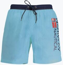 Norway Pantaloni scurti barbati pentru inot cu imprimeu cu logo, croiala Regular fit, Azur (FI-848307_AZPACIFI_XL)
