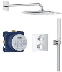 GROHE Grohtherm rejtett zuhanyrendszer Rainshower Mono 310 Cube fejzuhannyal (GR-34870000)