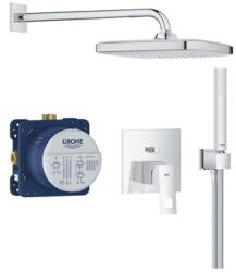 GROHE Eurocube rejtett zuhanyrendszer Tempesta 250 Cube-val (GR-25289000)