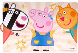 Peppa malac Star tányéralátét 43x28 cm