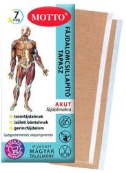 Motto Plasture pentru durere acută pentru tăiere 5x15cm (2buc)
