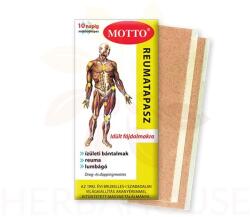 Motto Plasture reumatoid pentru tăiere 5x15cm (2buc)