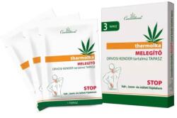 Cannaderm Thermolka plasture de cânepă încălzit 10x14cm (3buc)