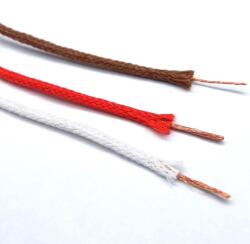Neotech - ROUCC-22 sodrott litze OCC réz piros pamut bundában (22AWG 0, 32mm2)