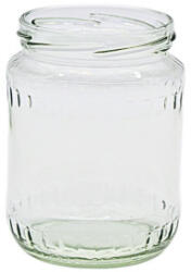  580ml Konzerv Üveg Facett (401-00001)