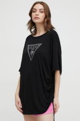 Guess t-shirt női, fekete, E4GI00 K68D2 - fekete XS