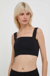 Calvin Klein top női, fekete - fekete S - answear - 35 990 Ft