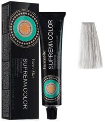  Vopsea de par permanenta Farmavita Suprema Color 901, Light Ash Blonde Super Light, 60 ml
