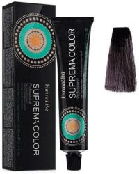  Vopsea de par permanenta Farmavita Suprema Color 4.12, Ash Irisee Brown, 60 ml