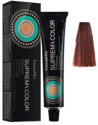  Vopsea de par permanenta Farmavita Suprema Color 6.45, Dark Copper Mahogany Blonde, 60 ml