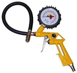 Rotor Pistol cu manometru pentru aer comprimat Rotor STG-05, diametru manometru 60 mm (ROTOR 12743)