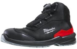 Milwaukee BOA S3S munkavédelmi bakancs 41 / 7 | Fekete (4932498124)