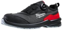 Milwaukee BOA S1PS munkavédelmi cipõ 39 / 6 | Fekete (4932498083)