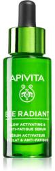 APIVITA Bee Radiant Serum ser hidratant pentru stralucire împotriva îmbătrânirii pielii 30 ml