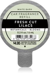 Bath & Body Works Fresh Cut Lilacs parfum pentru masina rezervă 6 ml