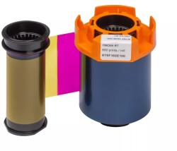 Evolis Agilia YMCK-K RT színes szalag - 600 oldal/tekercs (RT5F102E100)