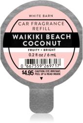 Bath & Body Works Waikiki Beach Coconut parfum pentru masina rezervă 6 ml