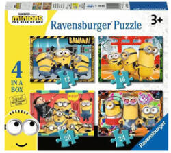 Ravensburger Puzzle 4in1 - Minyonok 2 (05060)