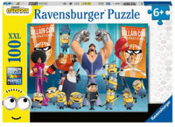 Ravensburger Puzzle 100 db - Minyonok 2 (12915)