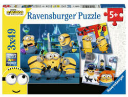Ravensburger Puzzle 3x49 db - Minyonok 2 (05082)