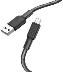 hoco. Cablu Date si Incarcare USB-A - microUSB HOCO X69, 18W, 1m, Negru - evomag