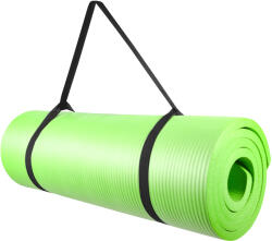AGA Jógamatrac, tornaszőnyeg 180 x 50 cm AGA DS62GREEN - zöld (K18655) - inlea